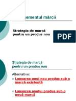 C8 - Strategia de Marca