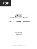 Linux Systems Programming