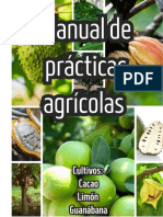 Manual de Prácticas Agrícolas Del Cultivo de Limón (Citrus Latifolia T.)