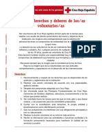 Carta Derechos y Deberes Voluntariado