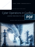 Cyber Operations in Conflict Lessons Fro