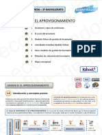 BUENISIMO PARA APROVISIONAMIENTO UDI 8. El Aprovisionamiento