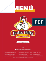 Menu Pollo Feliz Merida Ene2023