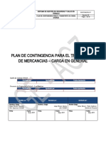ANEXO 09 Plan de Contingencia - AGZ 2018 - Carga Diversa - OBSERVACIONES - 25052018