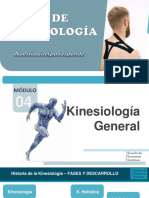 Historia de La Kinesiologia