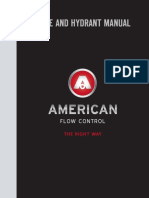 American Flow - VALVE-AND-HYDRANT-MANUAL