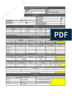 Formato de Costo Horario