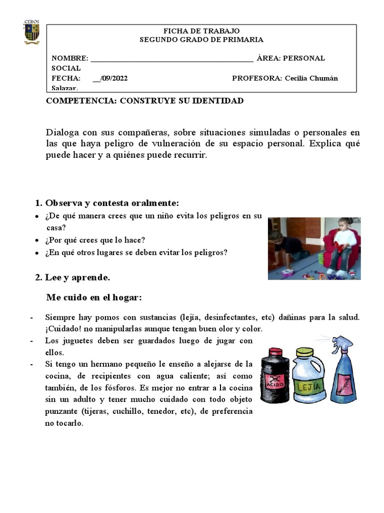 Cuidados En El Hogar Pdf