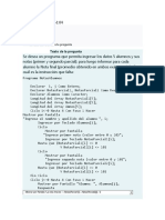 Examen Prueba de Ingreso