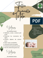 Presentación Plan de Diseño Blanco, Verde y Marrón y Cafe
