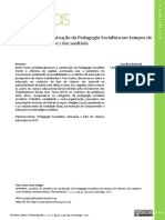 Desafios Da Construção Da Pedagogia Socialista