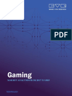 Sample - Gaming Market Analysis and Segment Forecasts To 2025