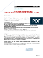 Meteor - Note D Info Distri - Consos Use Et Expires