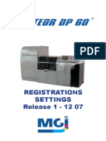 DP60 - Registrations Settings METHOD