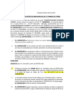 Contrato - Roberto Valera - para Rayo y 3 Pozos A Tierra