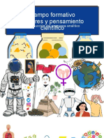 Campo Formativo Saberes y Pensamiento Científico