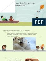 Adaptaciones de Animales