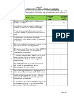 Autoevaluación Iso 14001.2015