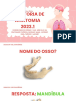 Monitoria de Anatomia 2023.1