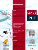 Lenus Medicare Brochure