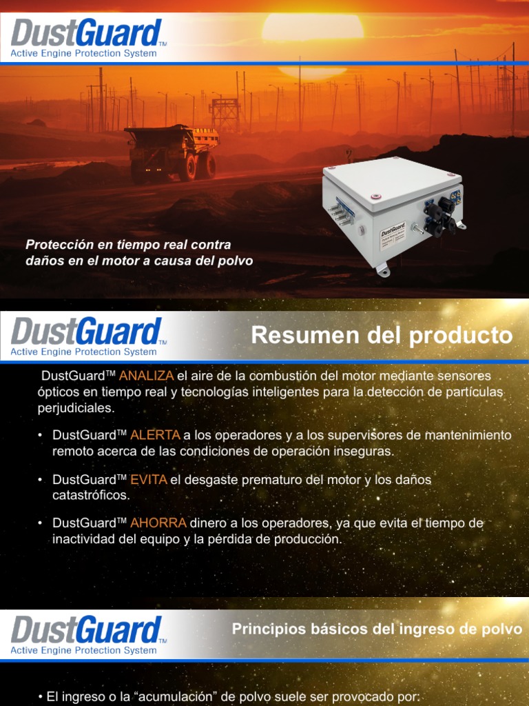 Dustguard Presentation | PDF | Contaminación | Filtración