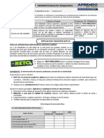 Semana 3 Evaluacion Diagnostica