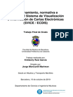 Funcionamiento, Normativa e Impacto Del Sistema de Visualización e Información de Cartas Electrónicas (SVICE ECDIS) - KIMBERLY - RUIZ