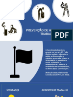 Prevenção de Acidentes de Trabalho - E.N