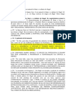 Fichamento Habib - O Ser Natural de Marx e o Infinito de Hegel