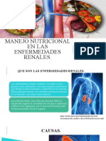 Copia de Copia de Manejo Nutricional en Las Enfermedades Renales