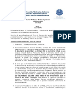 Consigna Tarea 1 Análisis y Diseño de Puestos IIC2023