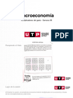 Macroeconomía UTP - Semana 08