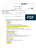 ExamenSEA Test Correction