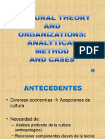 Cultural Theory and Organizations