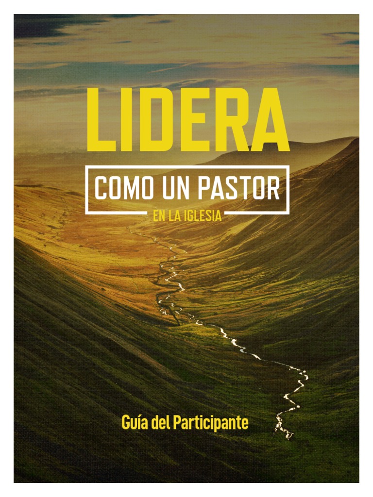 Lidere Como Un Pastor en La Iglesia 5959 | PDF | Liderazgo | Biblia