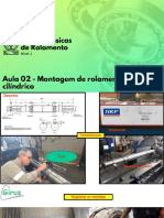 2 - Montagem de Rolamentos Com Furo Cilíndrico