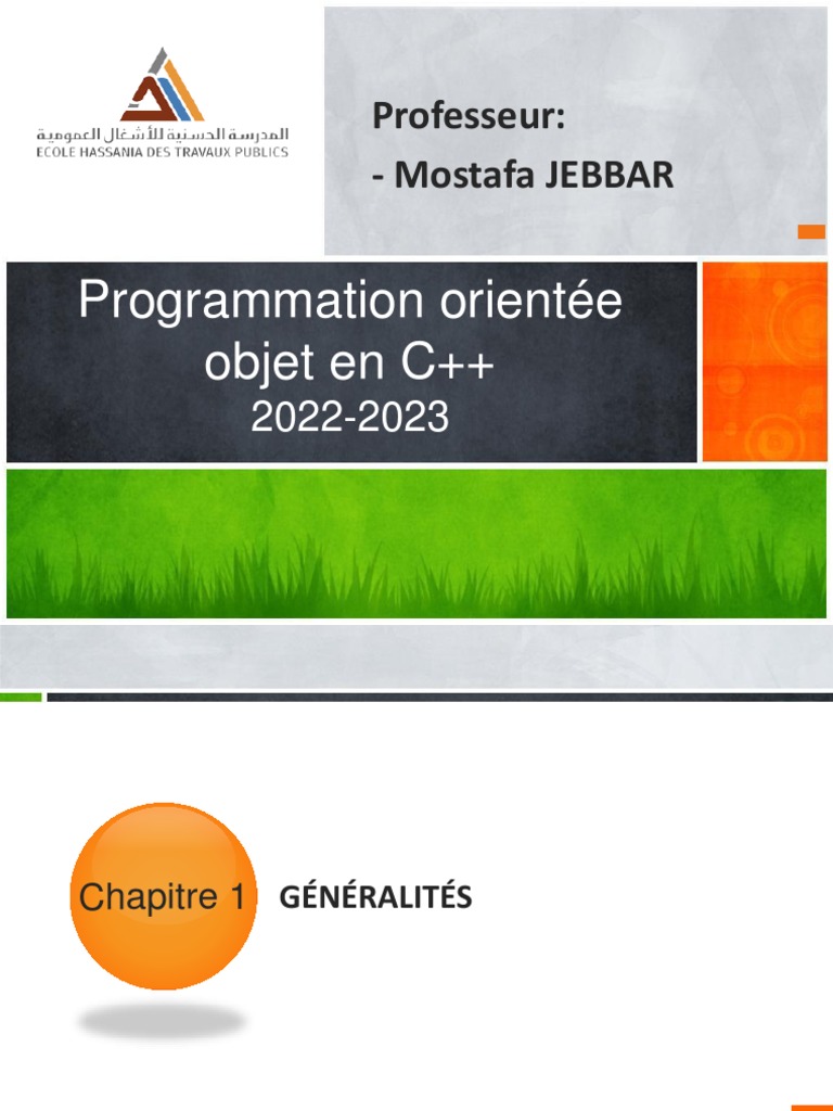 Introduction à la programmation C++ | PDF | C ++ | Pointeur (programmation)