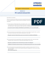 Semana 12 Auto Evaluación