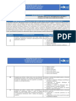 Plano de Trabalho Iniciação À Metodologia Científica