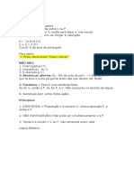 MATEMÁTICA proposição