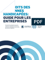 Les Droits Des Personnes Handicapees Guide Pour Les Entreprises