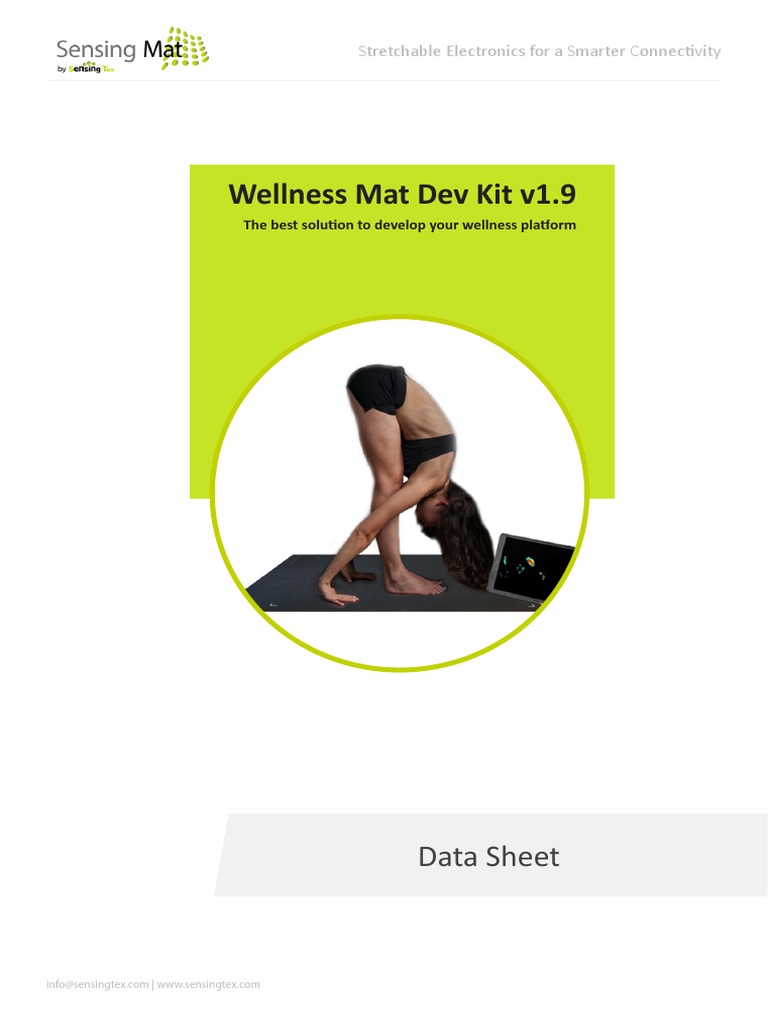 114_DATA_SHEET_Wellness_Mat_Dev_Kit_rev01 PDF