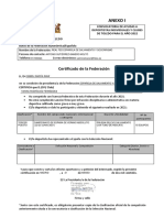 Anexo I Certificado Federativo 2022 Yanira Rodriguez - Signed