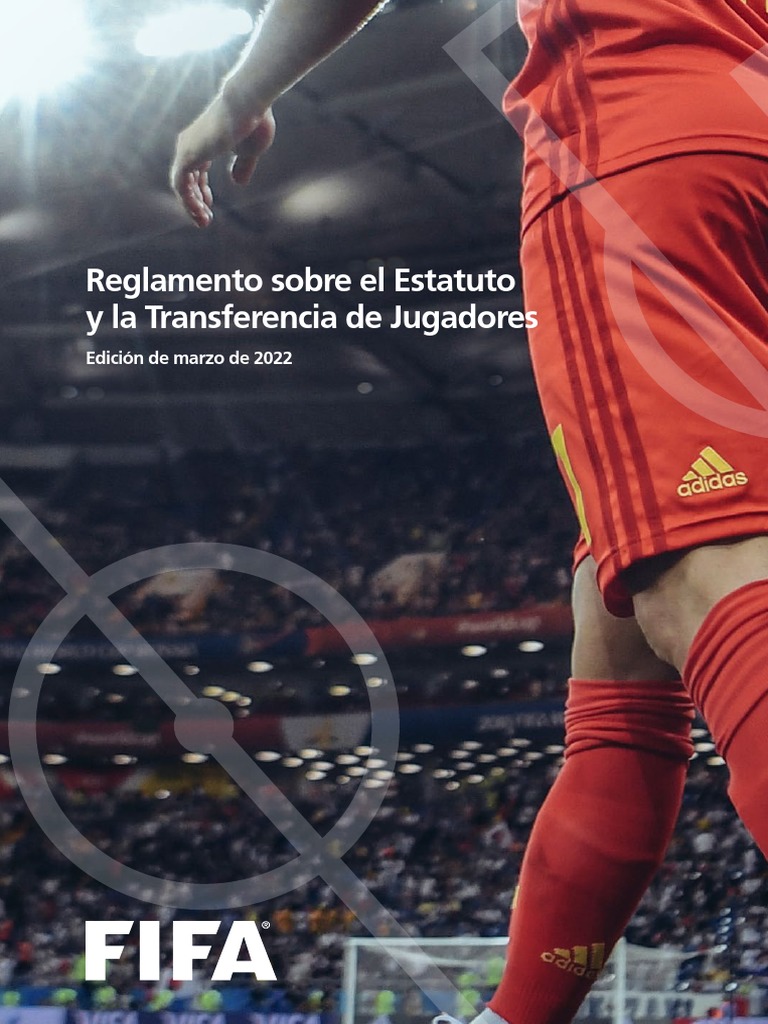 Reglamento Sobre El Estatuto y La Transferencia de Los Jugadores PDF