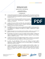 Resolución Nro. MDT-2021-022