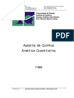 Apostila de Quimica Analitica Quantitati