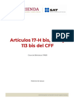 Artículos 17-H Bis, 17-H y 113 Bis Del CFF: Clave de Biblioteca: 011829