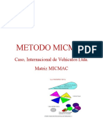 Informe METODO MICMAC Analisis Resultados v4