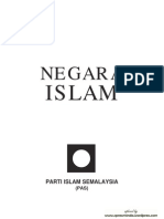 Dokumen Negara Islam PAS (2003)