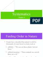 Chapter4 Systematics